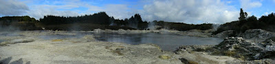 My New Zealand Vacation, Rotorua, Hell's Gate, Pano57