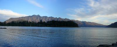 My New Zealand Vacation, Queenstown, The Remarkables, Pano71