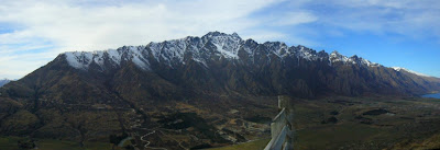 My New Zealand Vacation, Queenstown, The Remarkables, Pano140