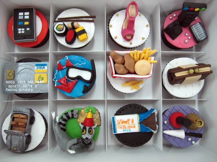 Welcome Back Cupcakes