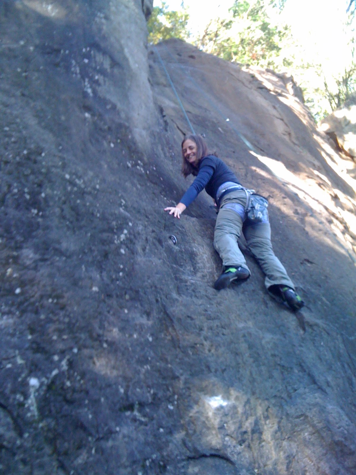 Simply, My LIfe Fall Rock Climbing