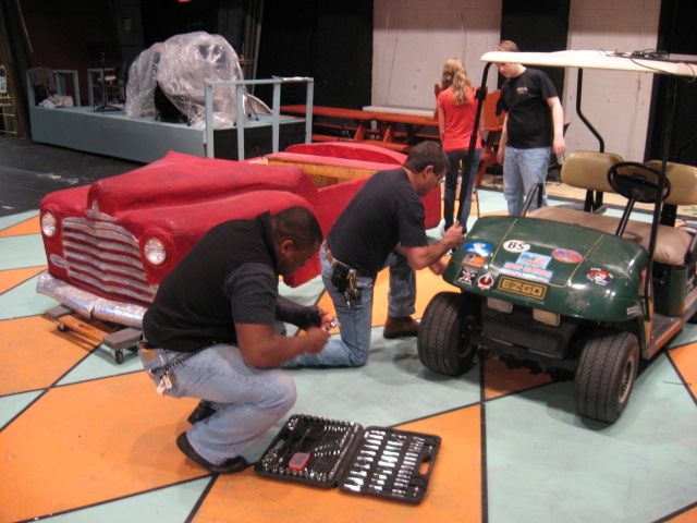 Grease Car Scene