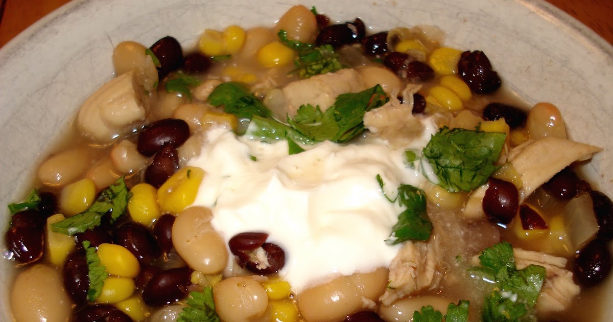 What we've got cookin' White Lightening Chicken Chili