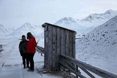 Ny-Ålesund Public Bathroom