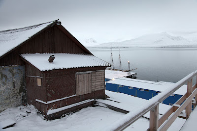 Noorderlicht at Barentsburg