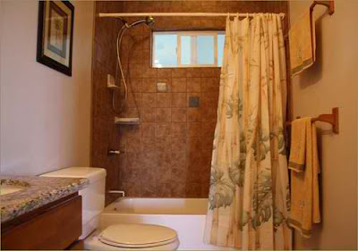 bathroom home ocean view