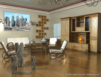 living room design