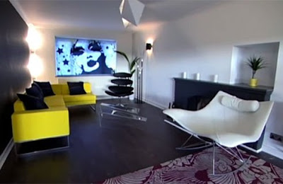 The new living room