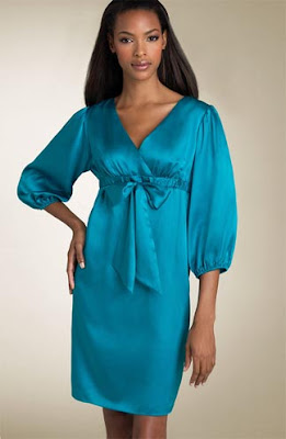 adriana papell empire waist