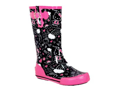 Limited Edition Hello Kitty Cute! Rainboot by Chooka. Limited Edition Hello Kitty Cute! Rainboot by Chooka.