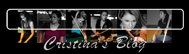 cristina's blog