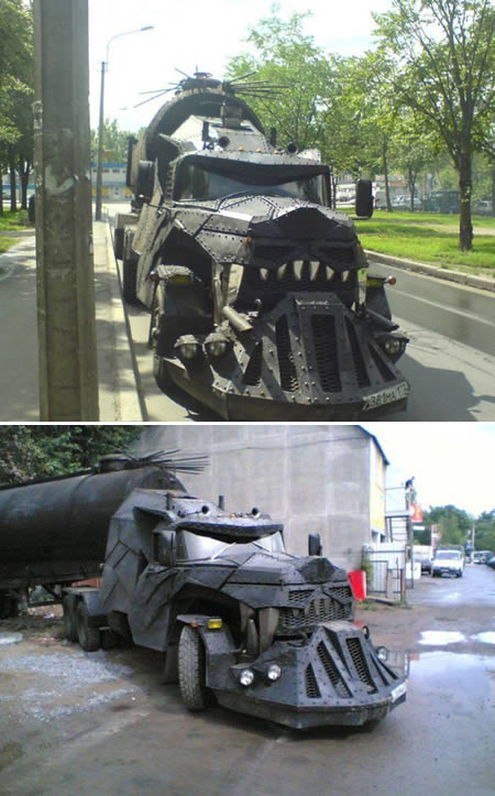 Sindrome Mekanikles - Sindrome Moriarty !!!+88+Iron+wolf+truck+madmax
