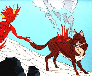 Coyote Brings Fire