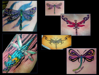 Dragonfly+tattoo+flash+art