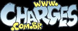 Logotipo do melhor em charges animadas