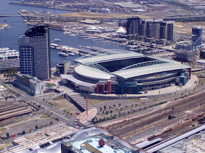 Rialto Telstra Dome, Melbourne, Austrália.