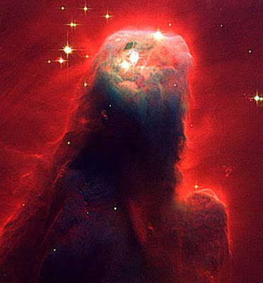 Hubble: Nebulosa do Cone