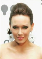 Hilary Duff depois do Photoshop