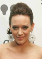 Hilary Duff antes do Photoshop