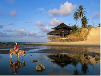 A famosa e bela Praia de Genipabu