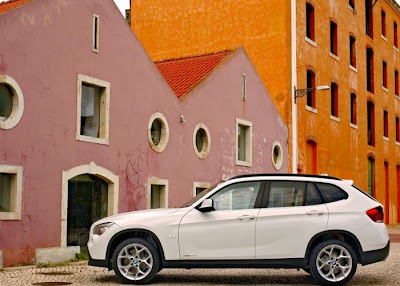 Imagem lateral mostra a extensão do novo Bmw