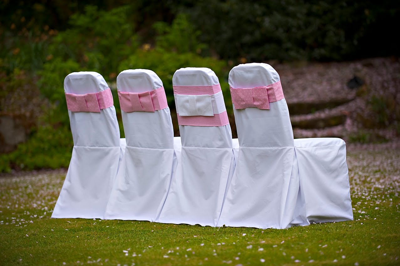 Go Glorious Wedding Chair Backs