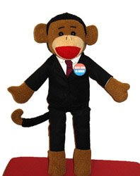 Animated Sock Monkey