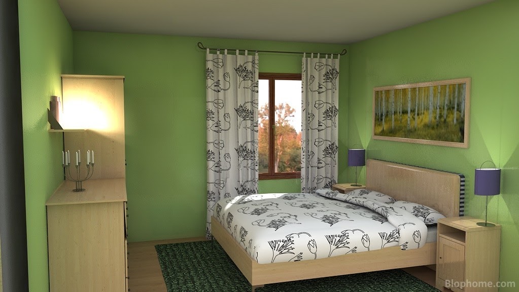 El cuaderno del decorador: Proyecto para Anabel (habitación de matrimonio)