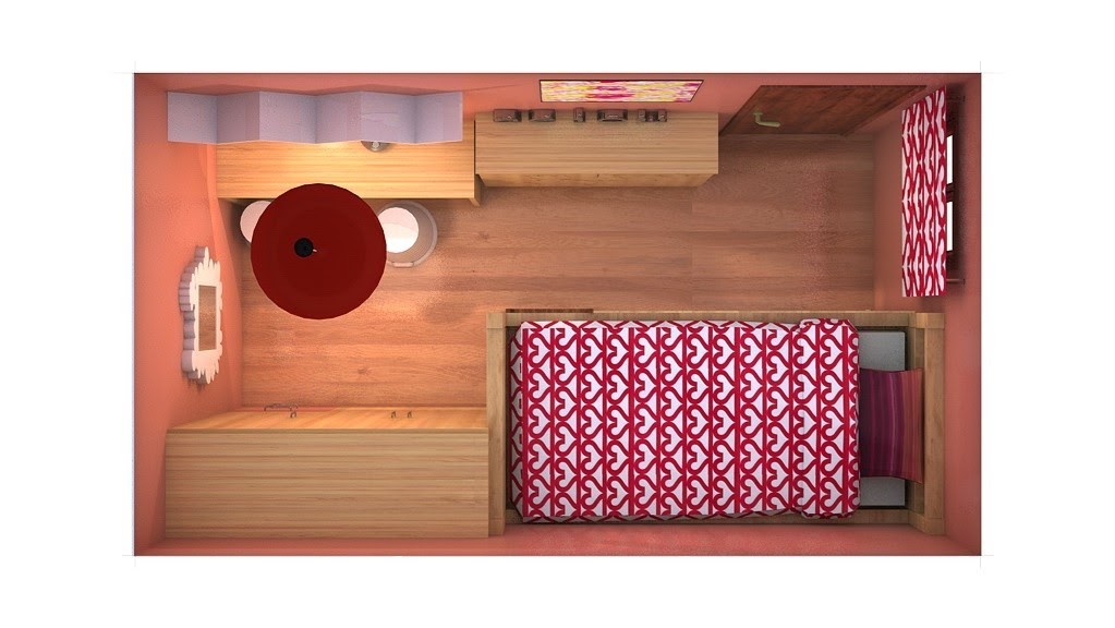 El cuaderno del decorador: Proyecto para Lorena (habitación infantil)