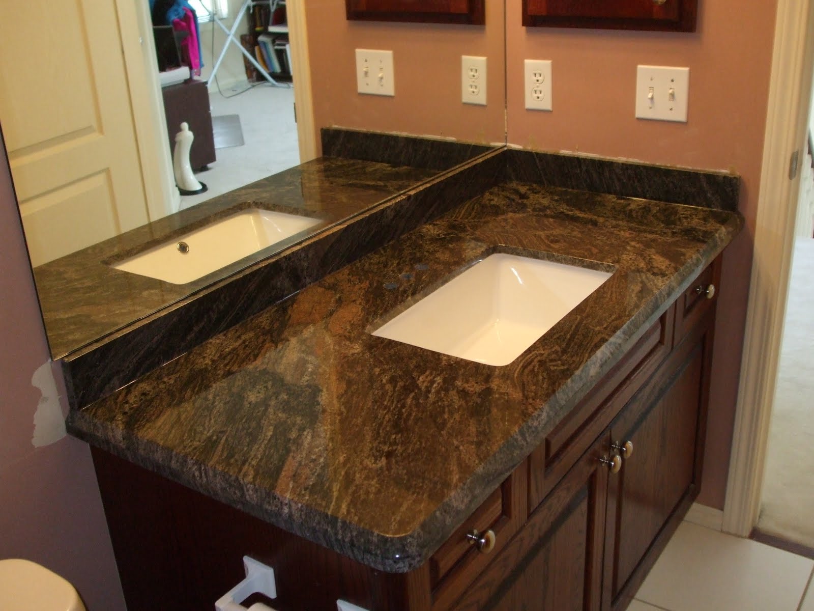 Granite Counter Tops Casual Cottage
