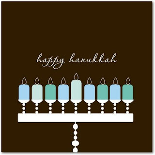 Hanukkah Family Cards