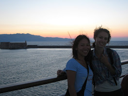 Ferry ride back to Athens