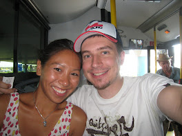 Bus ride from the airport