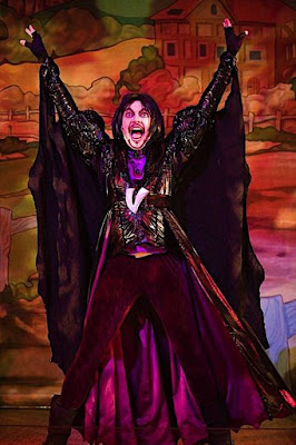 David Leonard - the greatest Pantomime Villian in the land!