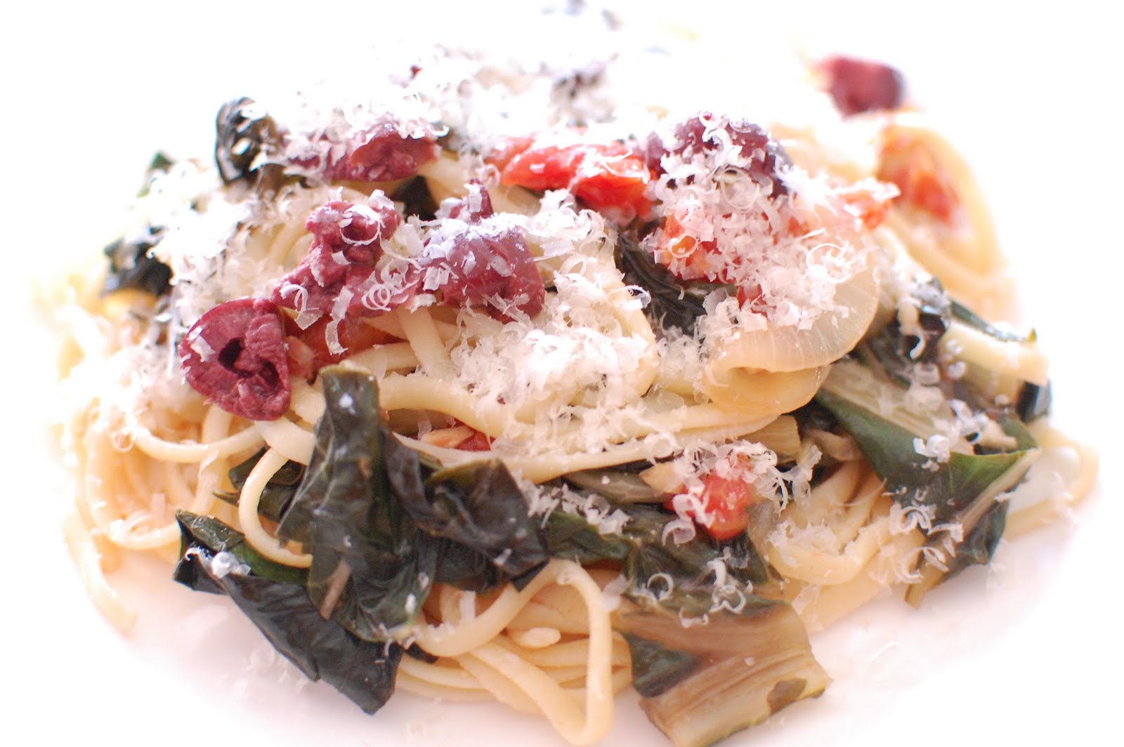 NJ Epicurean The Best Swiss Chard and Pasta Recipe