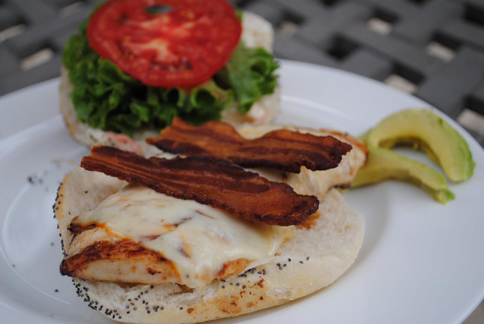 NJ Epicurean Favorite Chicken Sandwich