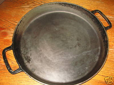 Round the Chuckbox: Is a Griswold #20 cast iron skillet worth $340?