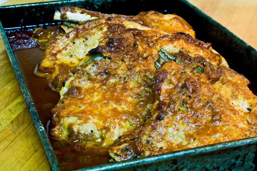 'Round the Chuckbox Lemonade pork chops