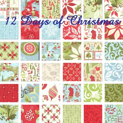 12 days of christmas layer cake