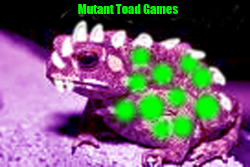 mutant toad games