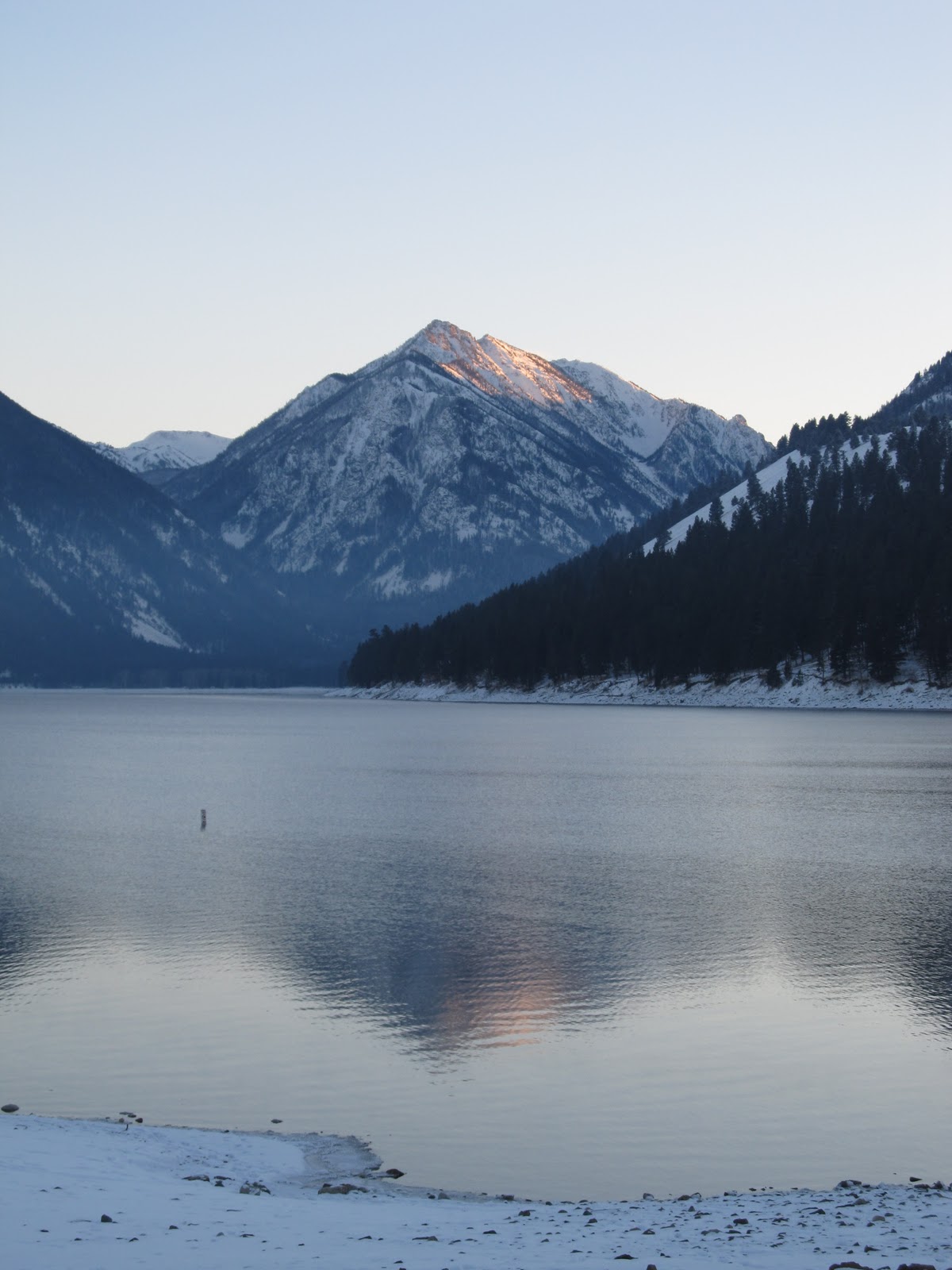 If Winter Is Around The Corner Stay Out Of Wallowa Lake Loving
