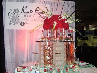 bridal show tables