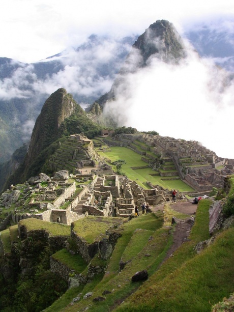 La otra realidad de Machupichu.