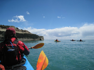 Sea Kayaking in Patagonia. Peninsula Valdes