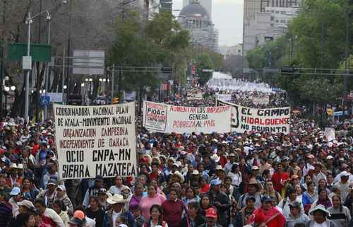 Imagen Marcha apyo al SME 29 enero 2010