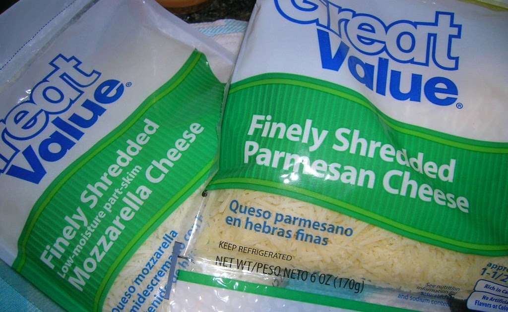 GlutenFree Brands Shredded Parmesan & Mozzarella Cheeses
