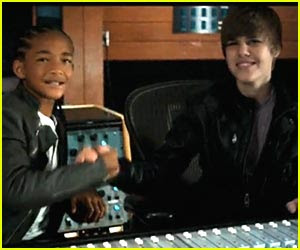 Jaden Smith  Justin Bieber on Filme Autobiografia De Justin Bieber Chega Aos Cinemas Em 2011