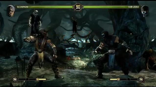 mortal kombat 9 scorpion render. mortal kombat 9 scorpion