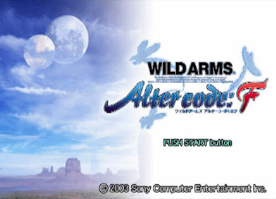 Wild Arms Alter Code F Title