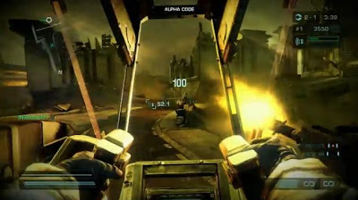 Kill zone 3 PS3 Mech Vihicle Mode